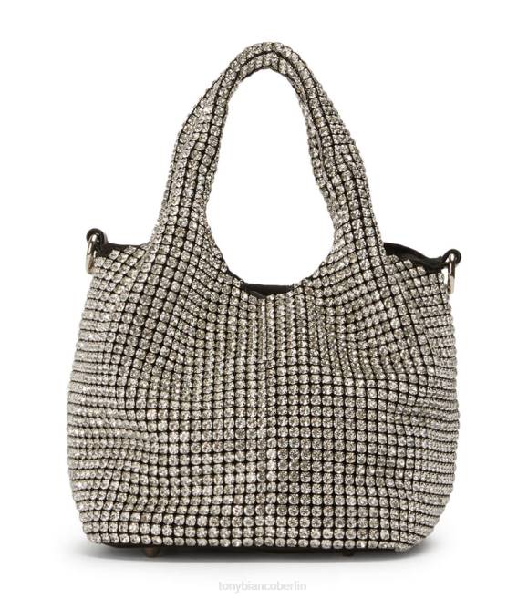 Bling Heels| de Tony Bianco Frauen Angie Mini-Handtaschen klarer Kristall 4624300